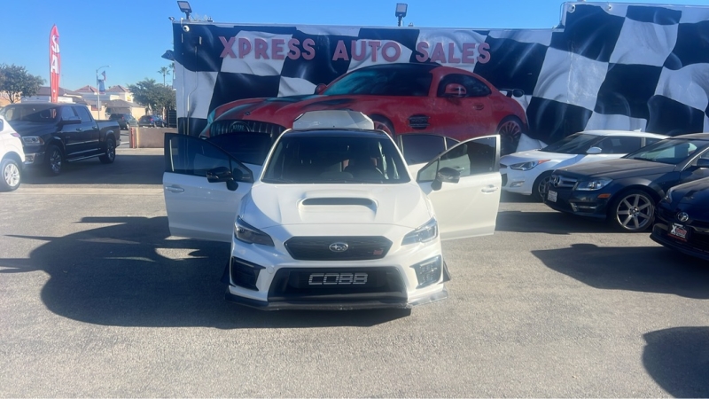 2018 Subaru WRX STI STI - Photo 40