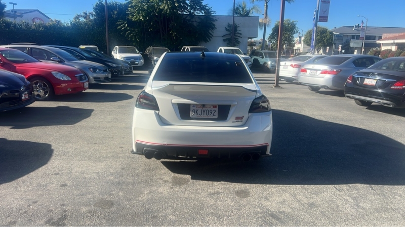 2018 Subaru WRX STI STI's photo