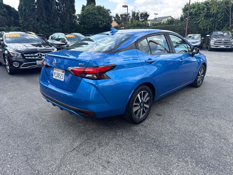 2021 Nissan Versa Sedan SV
