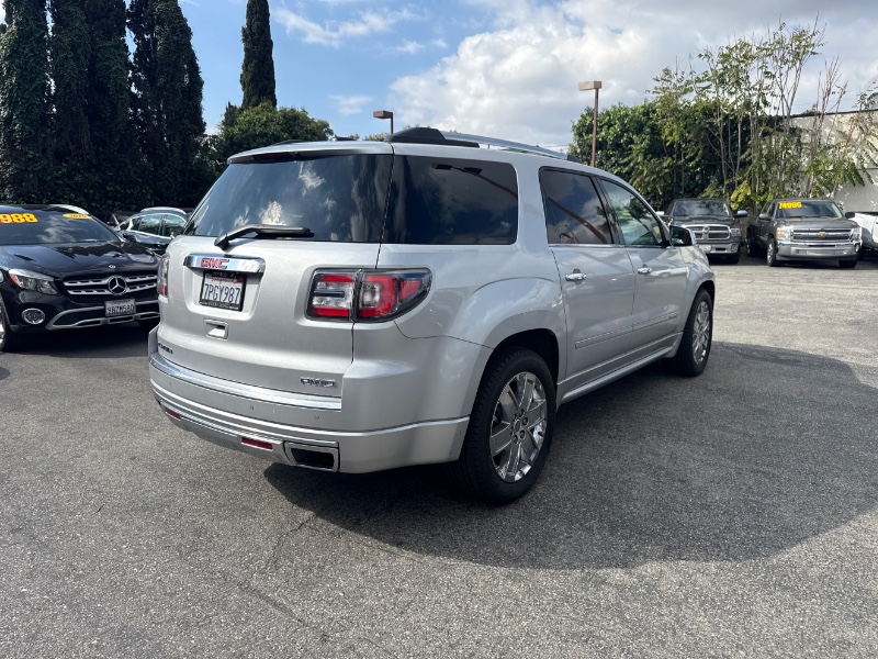 2016 GMC Acadia Denali