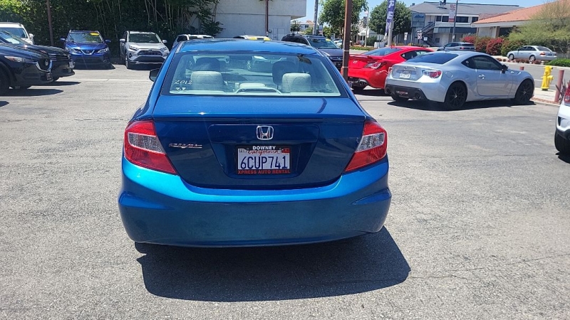 2012 Honda Civic LX Auto's photo