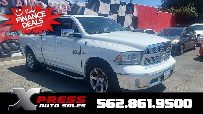 2017 RAM Ram 1500 Pickup Laramie - Photo 13