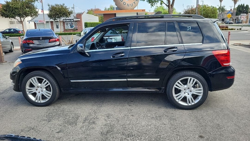 2013 Mercedes-Benz GLK-Class
