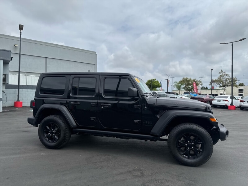 picture of 2022 Jeep Wrangler Unlimited