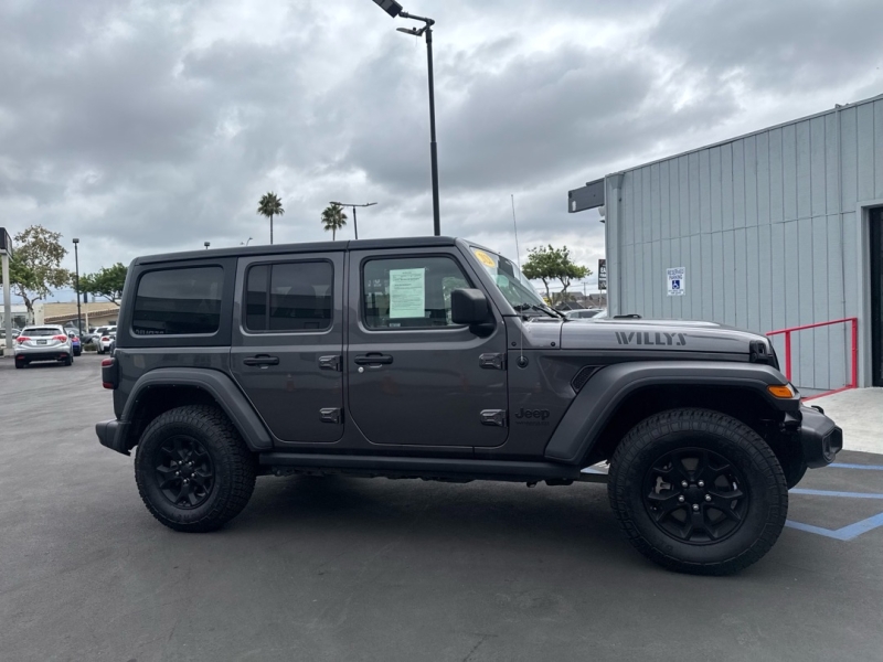 picture of 2021 Jeep Wrangler Unlimited