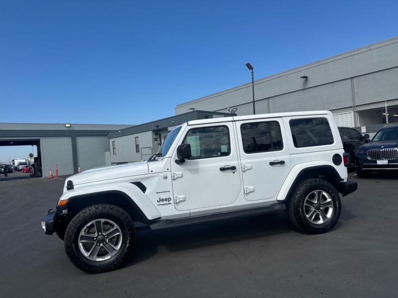 picture of 2021 Jeep Wrangler Unlimited