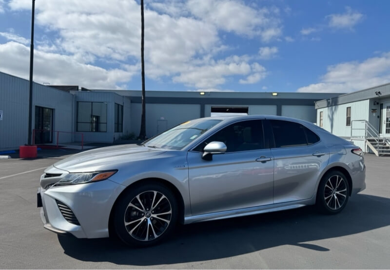 picture of 2019 Toyota Camry Hybrid
