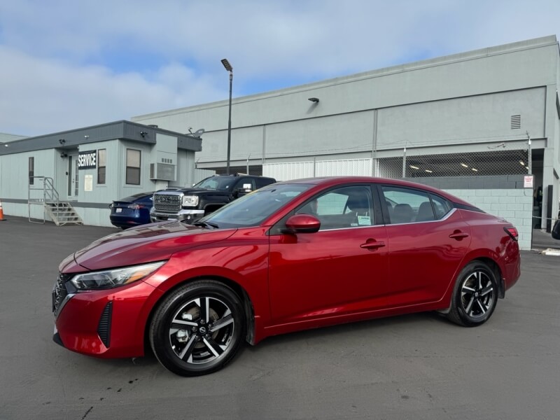 picture of 2025 Nissan Sentra