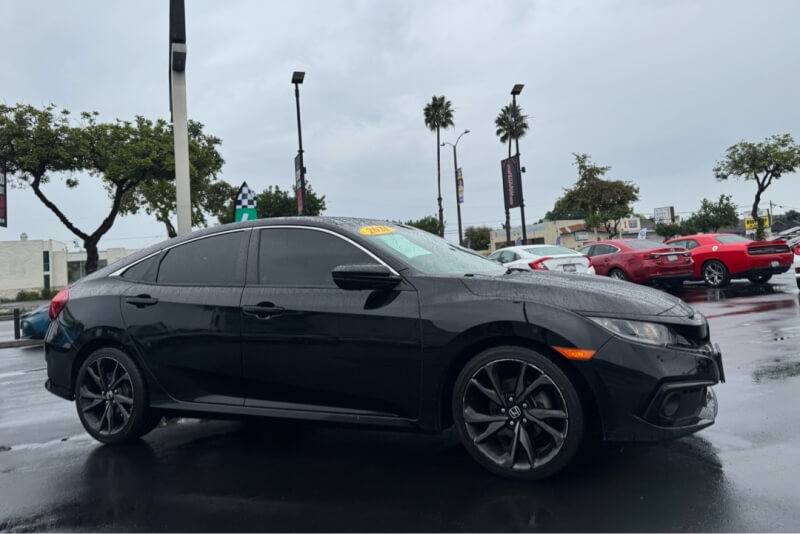 picture of 2021 Honda Civic