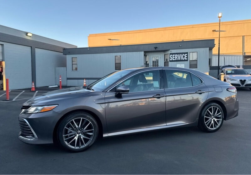 2024 Toyota Camry Hybrid Photo