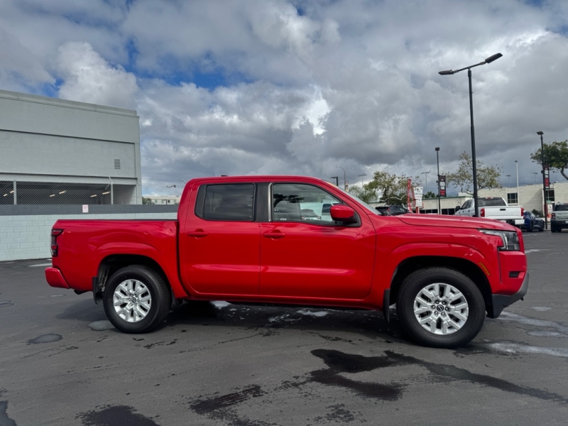 picture of 2022 Nissan Frontier