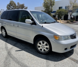 2002 Honda Odyssey Photo