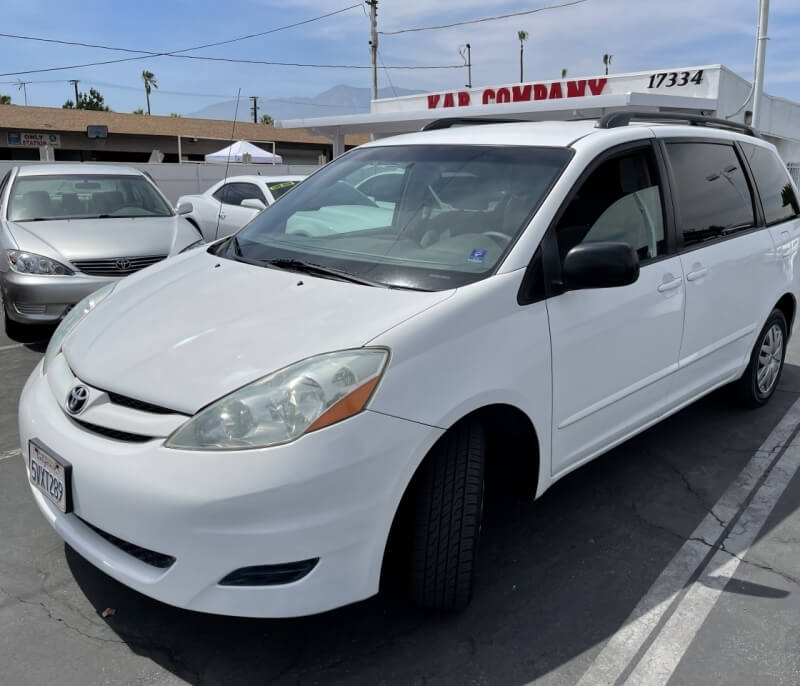 2006 Toyota Sienna Photo