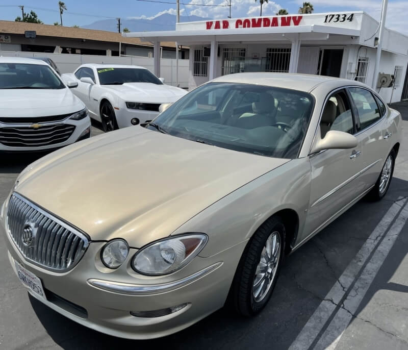 2008 Buick LaCrosse Photo