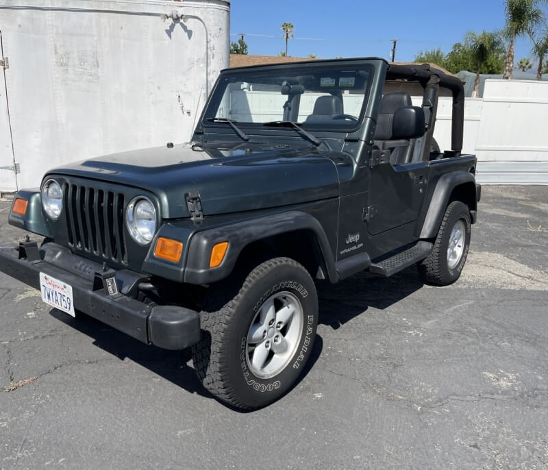 2003 Jeep Wrangler Photo