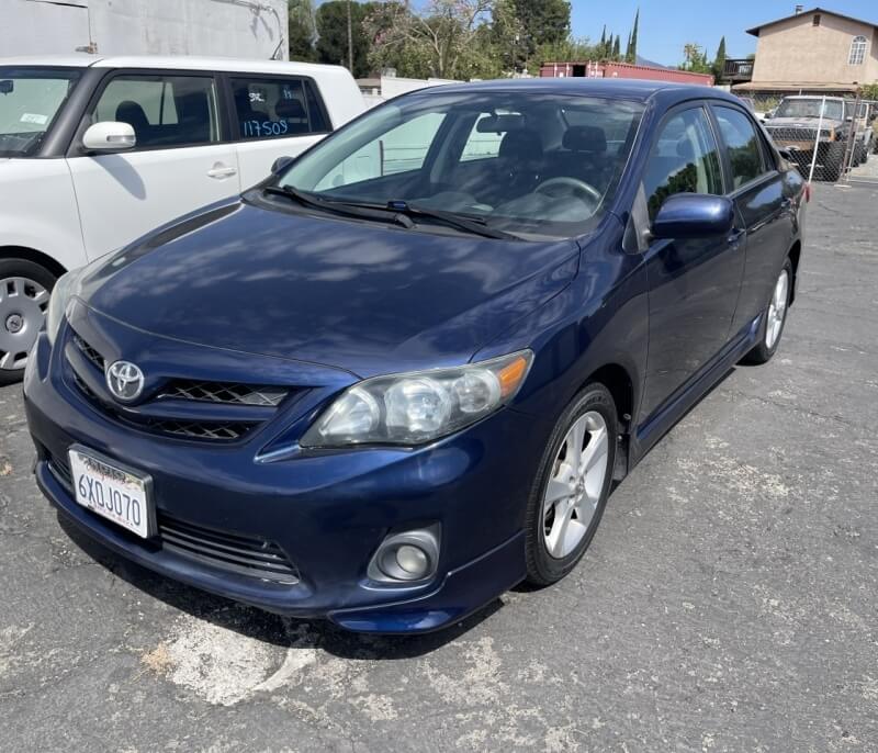 2013 Toyota Corolla Photo