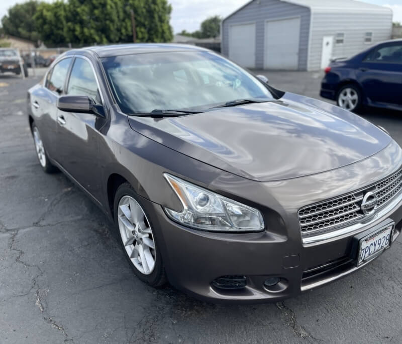 2014 Nissan Maxima Photo