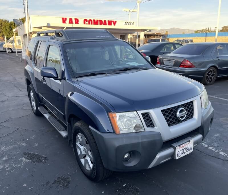 2009 Nissan Xterra Photo