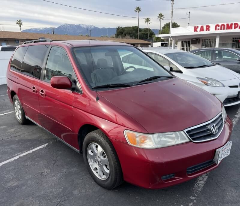 2003 Honda Odyssey Photo
