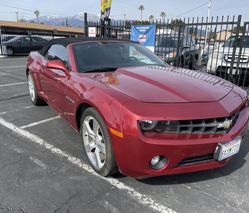 2013 Chevrolet Camaro Photo