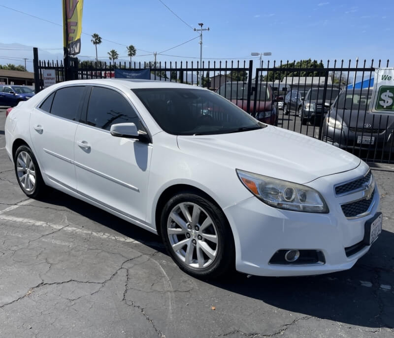2013 Chevrolet Malibu Photo