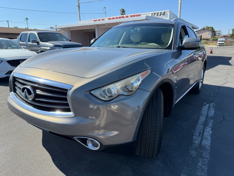 2014 INFINITI QX70