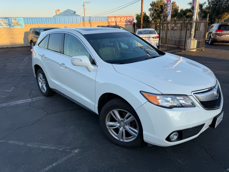 2015 Acura RDX Technology Package