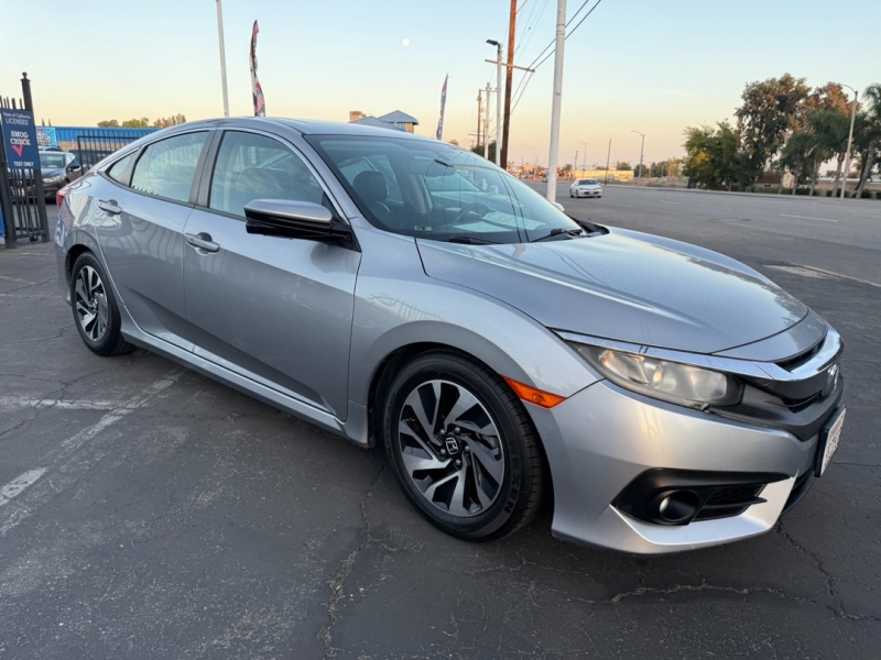 2016 Honda Civic EX-L