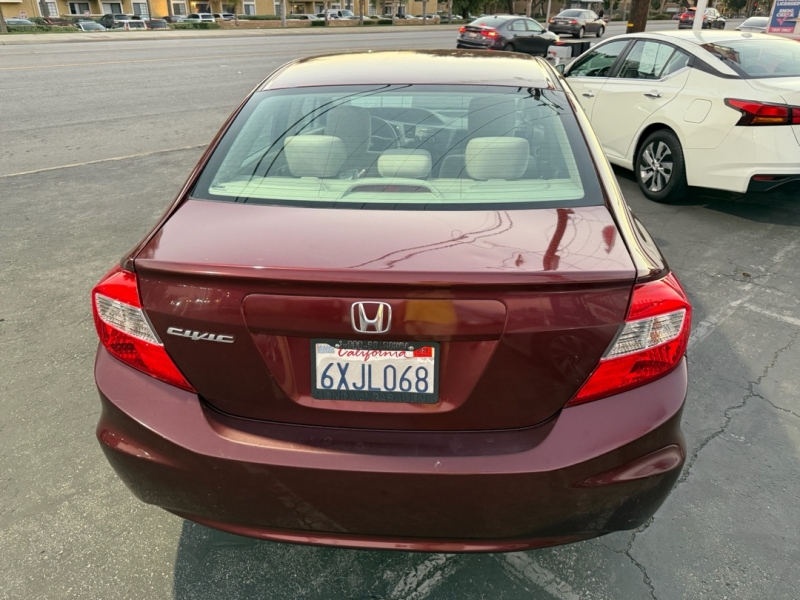 2012 Honda Civic LX