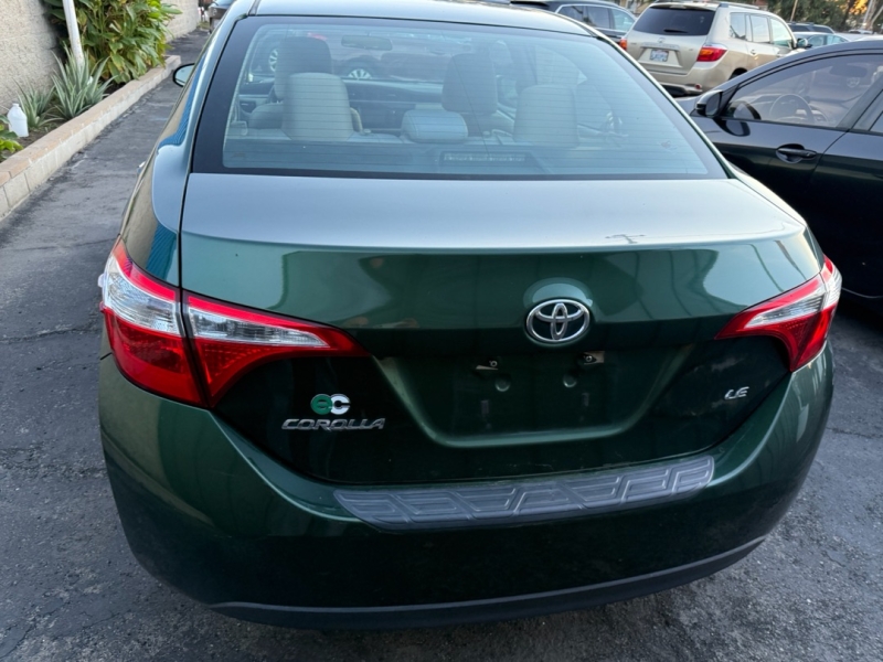 2015 Toyota Corolla LE