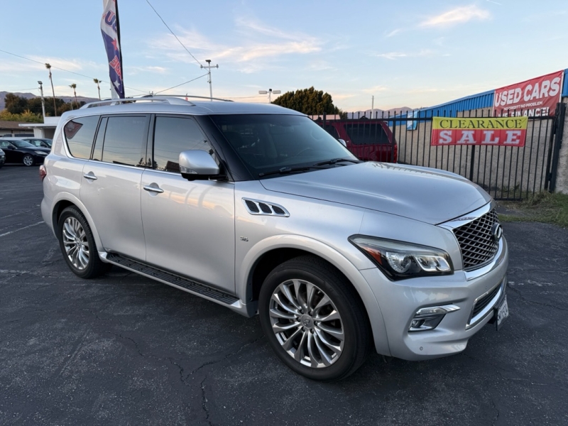 2016 INFINITI QX80 Base