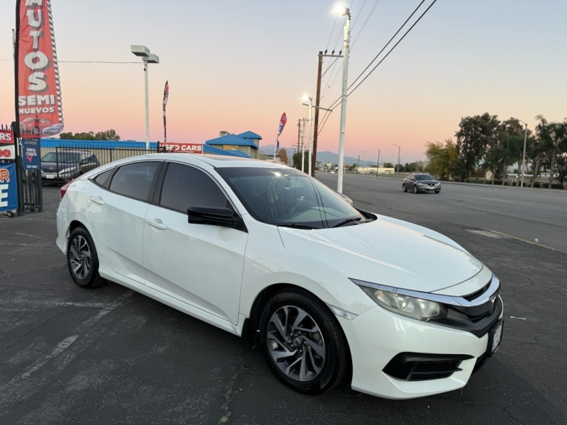 2016 Honda Civic EX