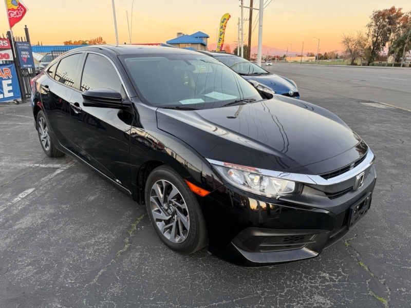 2018 Honda Civic EX