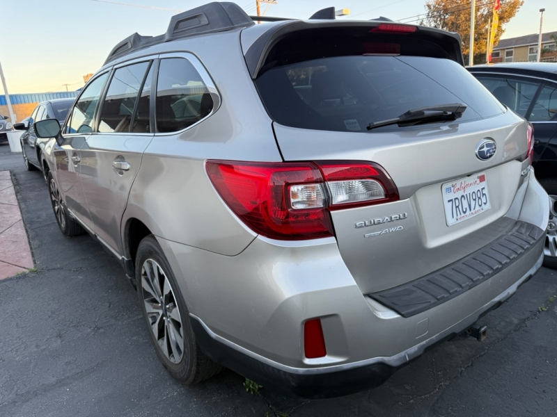 2016 Subaru Outback Limited