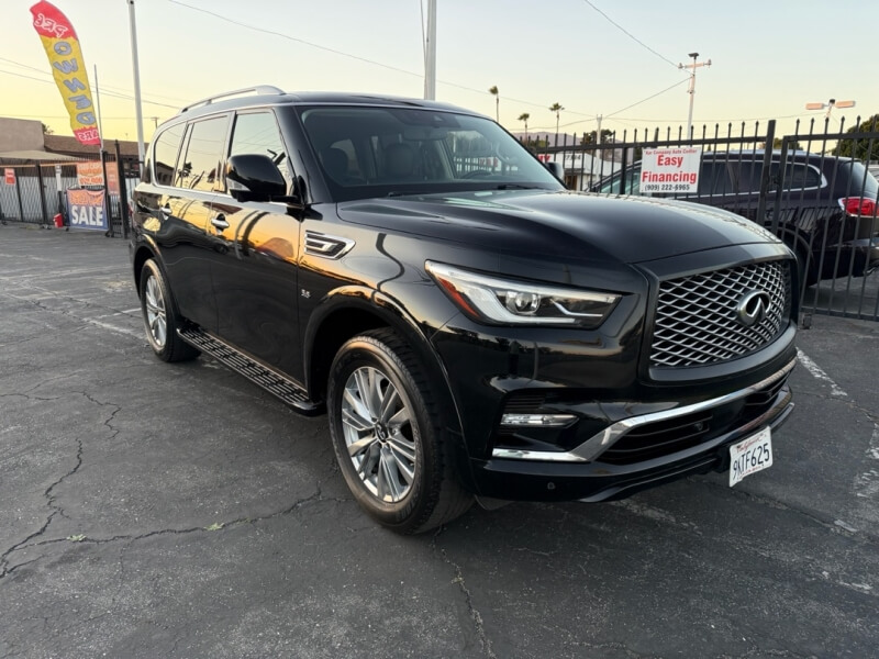 picture of 2020 INFINITI QX80