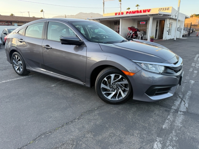 2016 Honda Civic EX