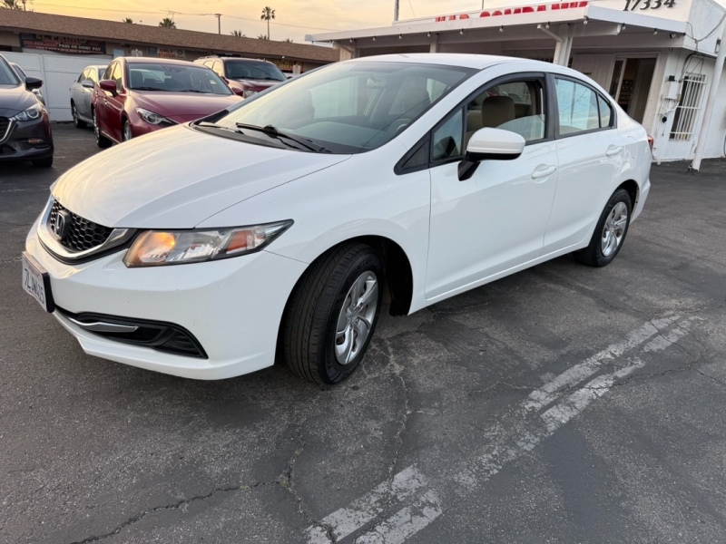 2015 Honda Civic LX