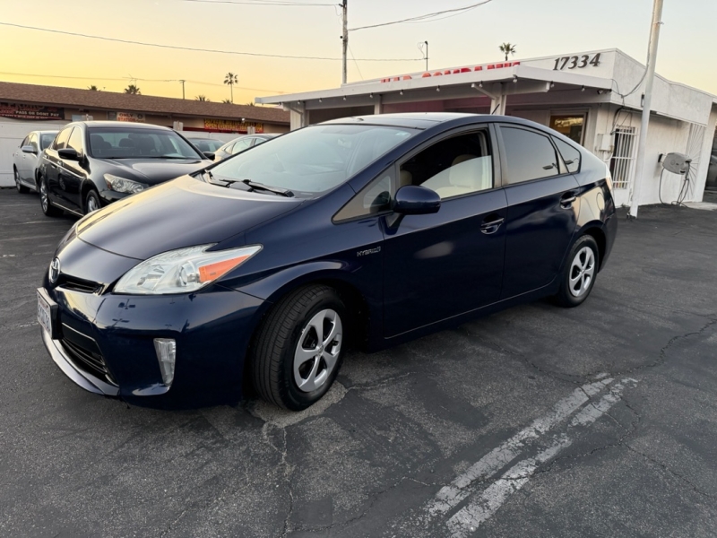 2012 Toyota Prius Five