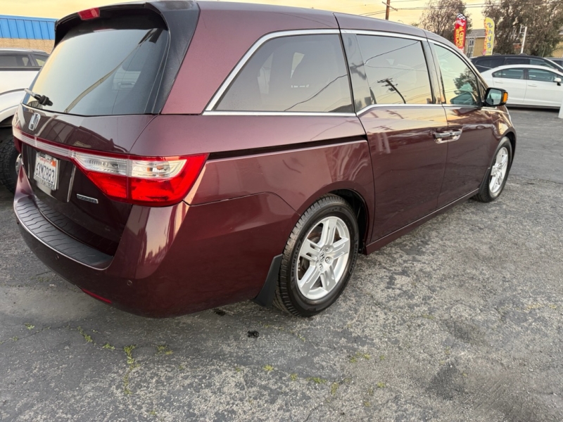 2012 Honda Odyssey Touring