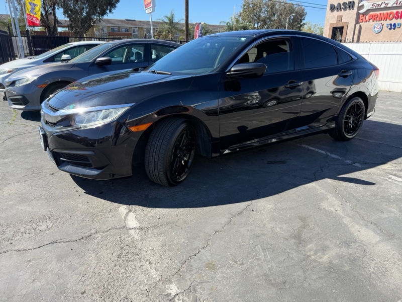 2018 Honda Civic LX