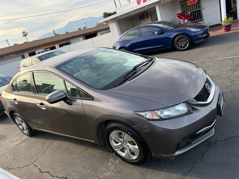 2014 Honda Civic LX