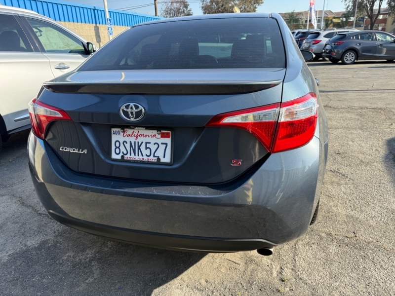 2016 Toyota Corolla S Plus