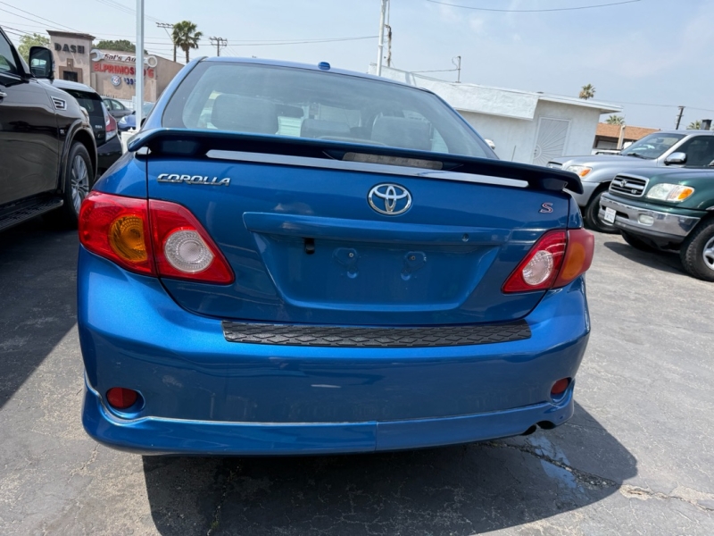 2010 Toyota Corolla S