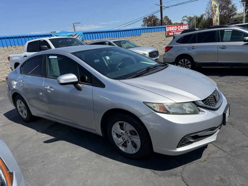2014 Honda Civic LX
