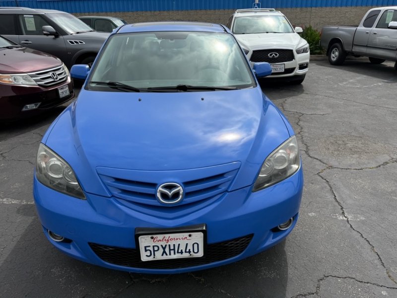 2005 Mazda MAZDA3 S