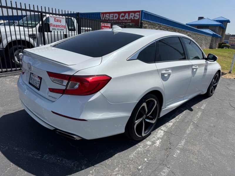 2018 Honda Accord 1.5T Sport CVT's photo