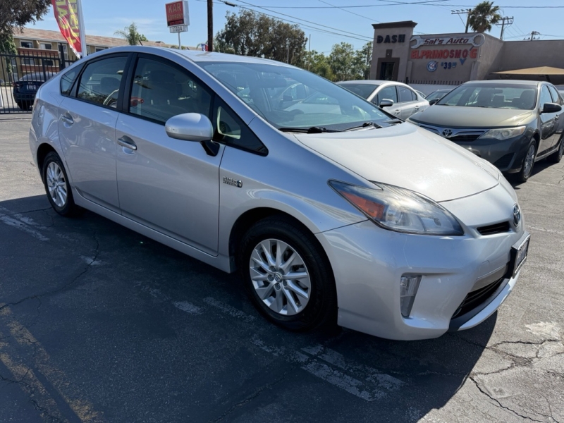 2013 Toyota Prius Plug-In
