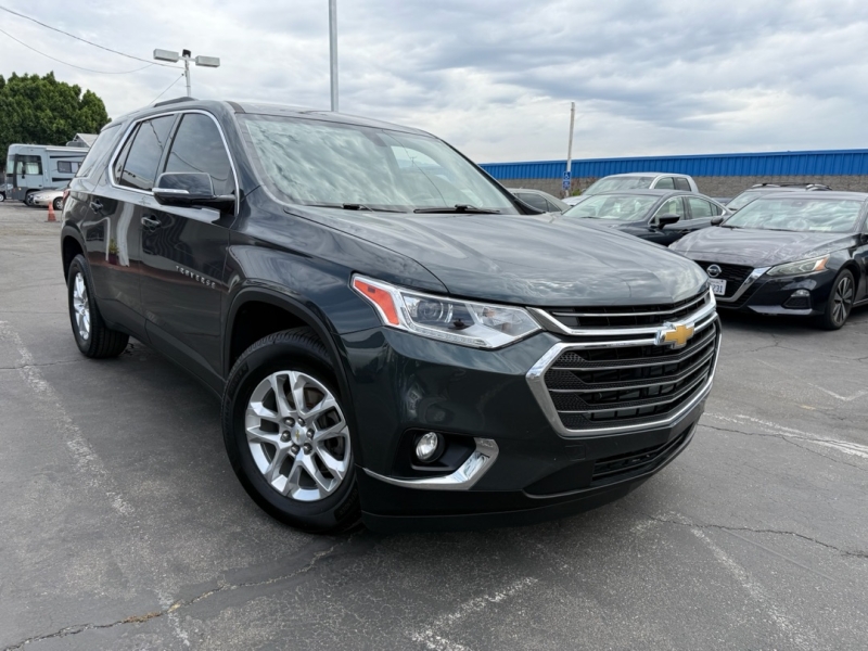 2018 Chevrolet Traverse