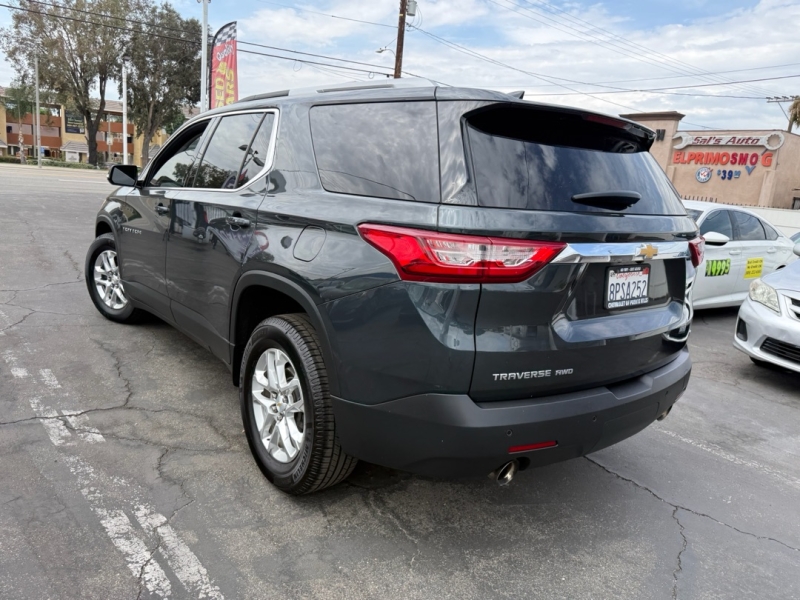 2018 Chevrolet Traverse 1LT - Photo 9
