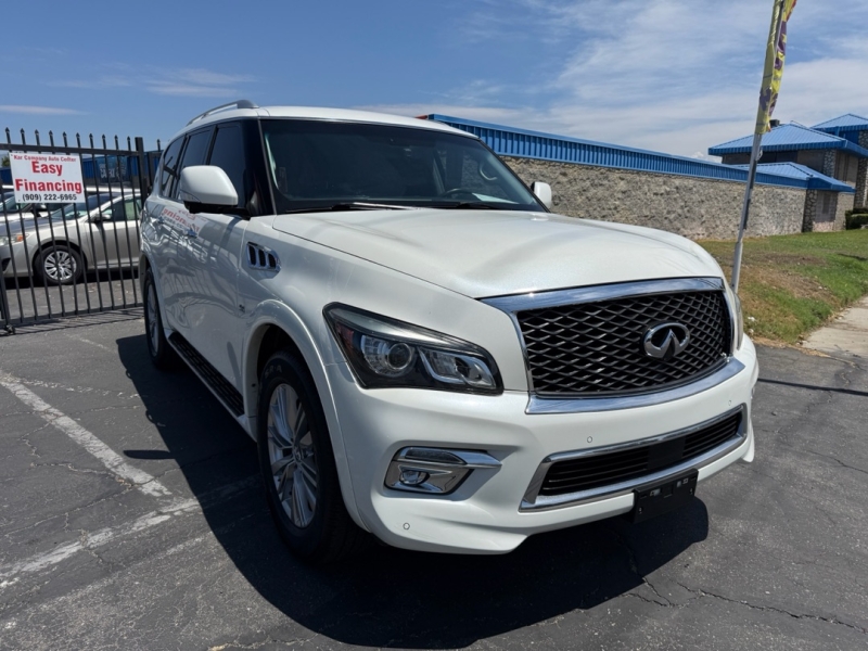2015 INFINITI QX80